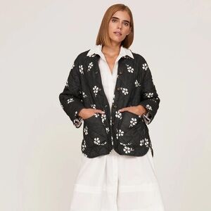 Marine Layer - Arlo Quilted Reversible Chore Jacket, Size Medium